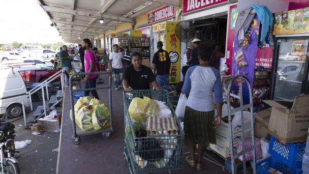 Merca Santo Domingo sigue sin suplir a otros mercados de la ciudad