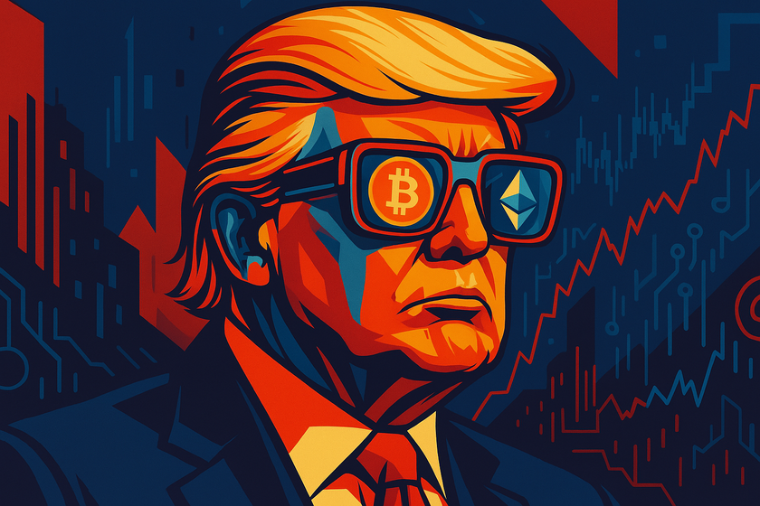 Mientras todo el mundo miraba a los aranceles, EEUU hacía historia con su primera ley 'cripto'