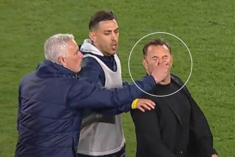 Mourinho, suspendido tres partidos por incidentes en duelo con el Galatasaray