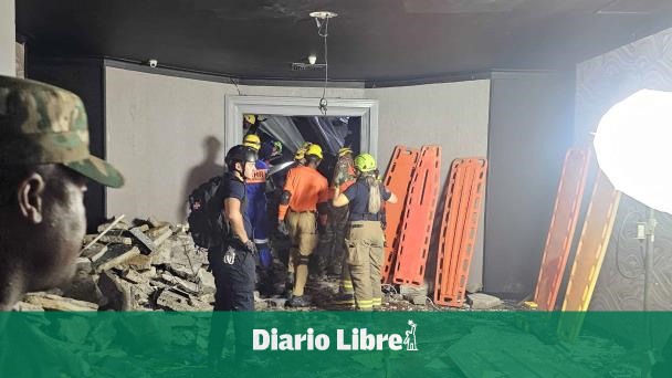 Muertos, heridos y atrapados en discoteca Jet Set