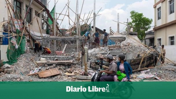 NASA: terremotos de Myanmar desplazaron el terreno seis metros