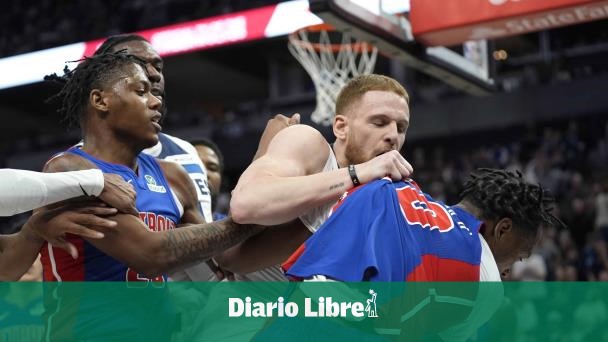 NBA suspende a cinco jugadores por altercado Pistons-Timberwolves