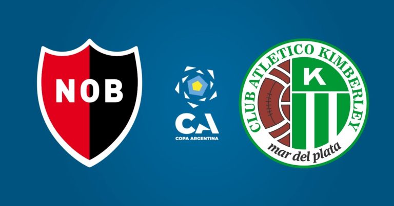 Newell's vs. Kimberley, por la Copa Argentina: día, hora, cómo verlo por TV :: Olé