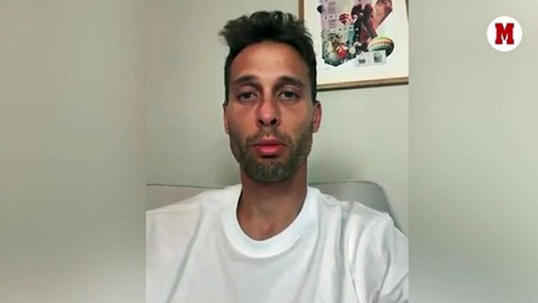 "No me arrepiento de nada, no hice nada malo"
