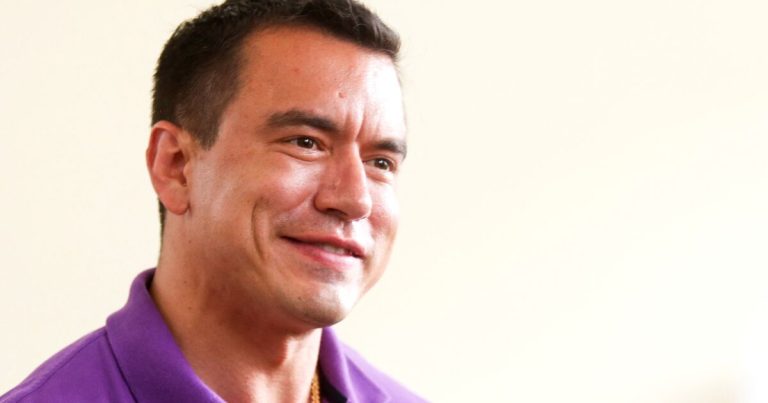 Noboa gana la reelección como presidente de Ecuador