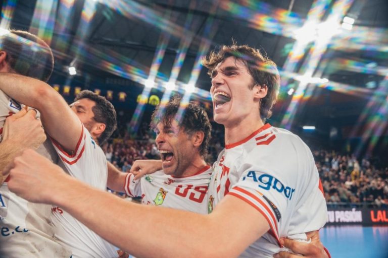 Pablo Urdangarín se consagra en el Palau como jugador del Granollers