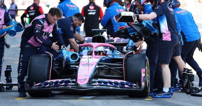 Para Colapinto que mira la Fórmula 1 por TV: toda la práctica #1 del GP de Japón :: Olé