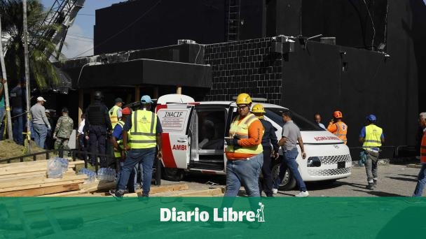 Políticos lamentan derrumbe en en la Discoteca Jet Set