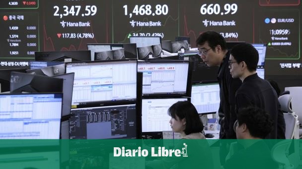 Por aranceles de Trump bolsas de Asia cierran con fuertes subidas