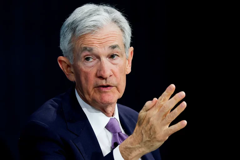 El presidente de la Fed, Jerome Powell.