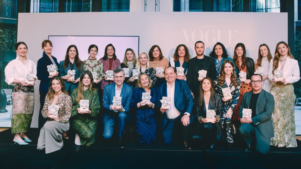 Premios Vogue Belleza 2025: todos los ganadores