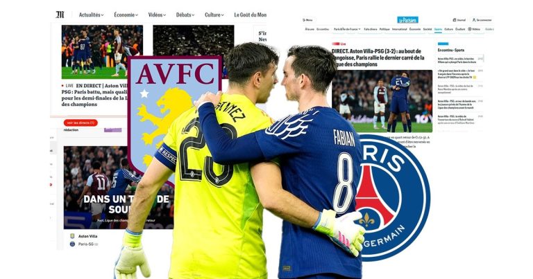 Qué dijeron los medios de Francia tras la eliminación del PSG al equipo del Dibu Martínez: "No fue el héroe" :: Olé