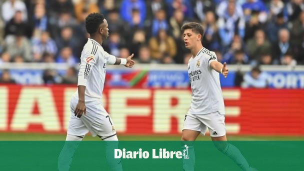 Real Madrid vence al Alavés en la liga española; Kylian Mbappé fuera