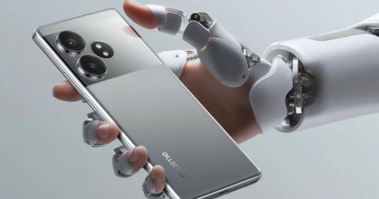 Realme quiere dar el sorpasso este mes de abril con la liquidación del smartphone GT 6