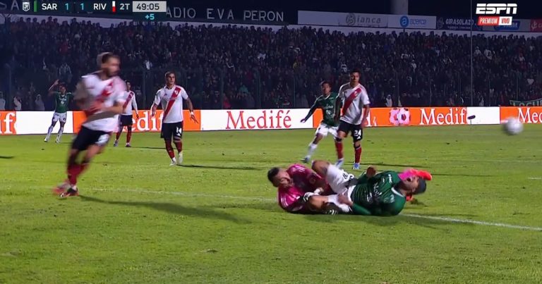 River no tiene "dos equipos" :: Olé