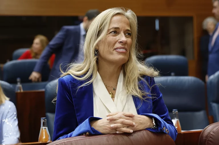 Rocío Albert, consejera madrileña de Economía: "Pedimos que el Gobierne frene la ley de reducción de jornada, daña más que los aranceles de Trump"