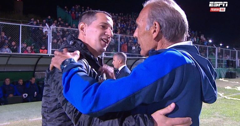 Russo: "Había que encontrar el gol y el triunfo" :: Olé