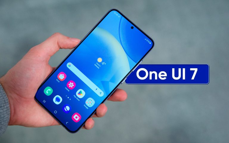 Samsung detiene la actualización a One UI 7 en estos modelos
