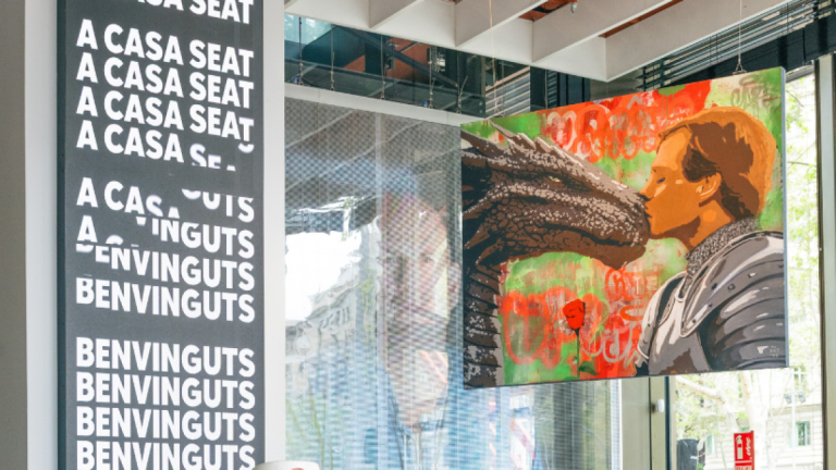 Sant Jordi entra en CASA SEAT con una programación cultural única