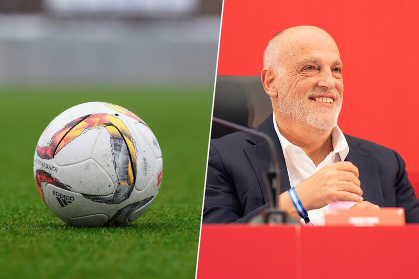 Según Tebas, La Liga no va "tirando todas las IP" cuando hay fútbol. Estos ejemplos dicen lo contrario