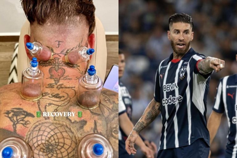Sergio Ramos presume en redes sociales su insólito método de recuperación