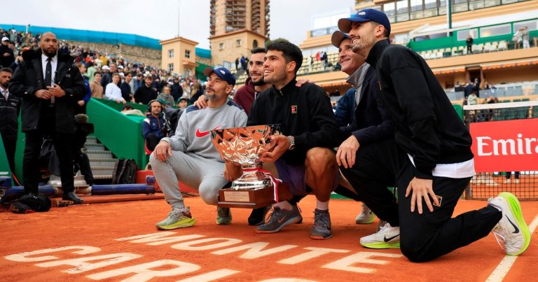 Siempre hay una primera vez: Alcaraz se consagró en Montecarlo :: Olé