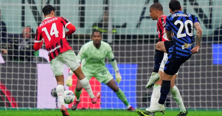Sin Lautaro Martínez, el Inter empató ante Milan por la Copa Italia :: Olé