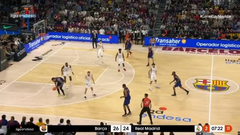Tavares, Llull y Musa consolidan la tiranía del Real Madrid ante el Barça