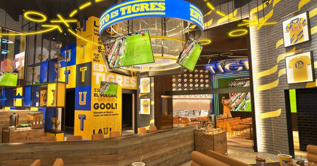 Territorio Tigres, el restaurante que llevará la experiencia del estadio al plato