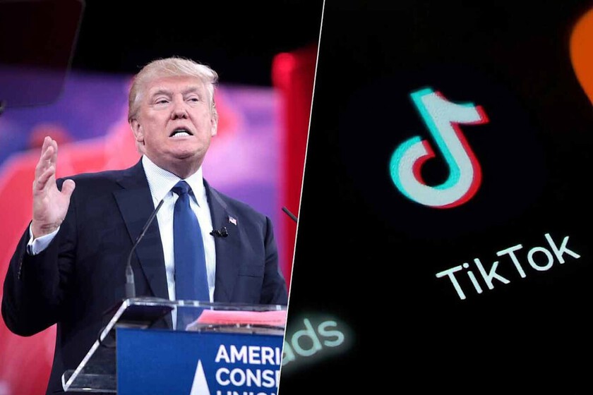 TikTok tenía las horas contadas en Estados Unidos, hasta que Trump ha vuelto a 'salvarla' con otros 75 días más