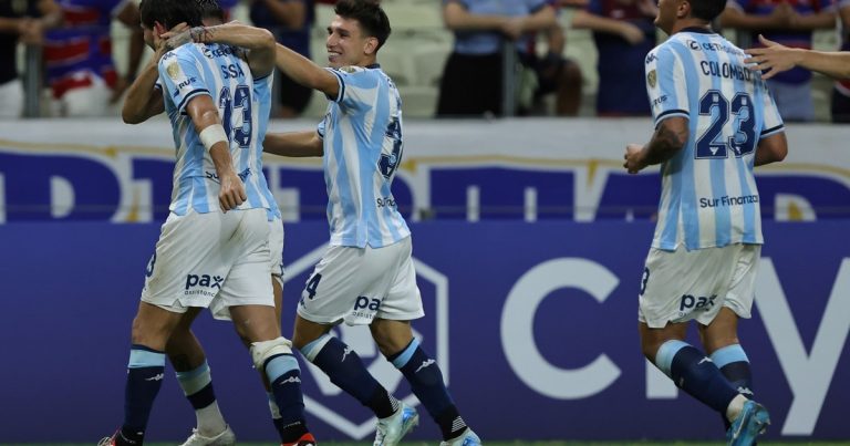 Tremendo registro de Racing ¿cuánto hacía que un argentino no ganaba por tres goles en Brasil? :: Olé
