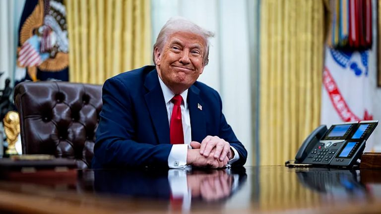 Trump anuncia aranceles del 20% a la Unión Europea y del 34% a China
