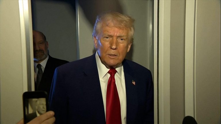 Trump negociaría los aranceles con otros países si le ofrecieran algo "fenomenal"