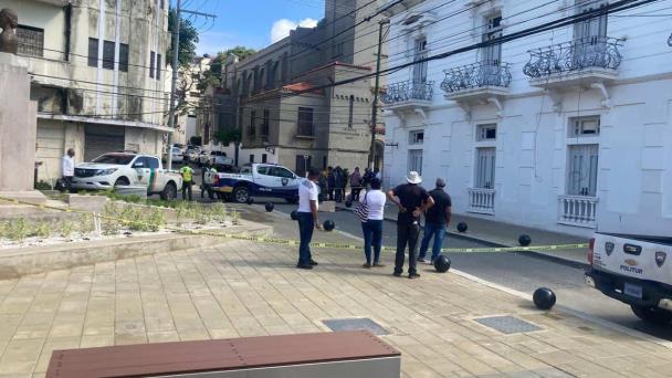 Un hombre muere al enfrentar a tiros a la Policía en Ciudad Colonial