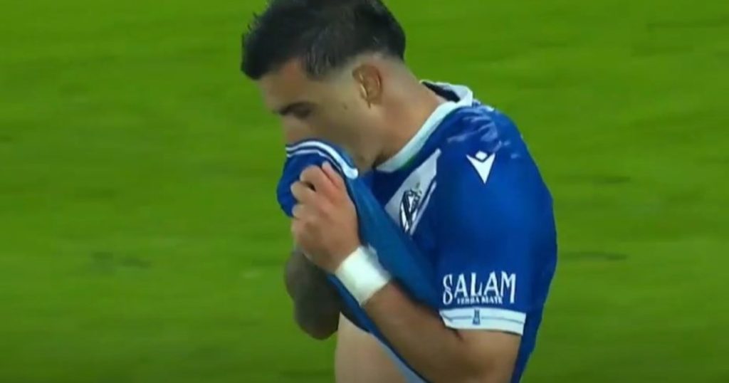 Video: el penal con gol anulado, después fallado y la agresión de Machuca :: Olé