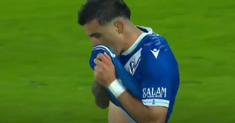 Video: el penal con gol anulado, después fallado y la agresión de Machuca :: Olé