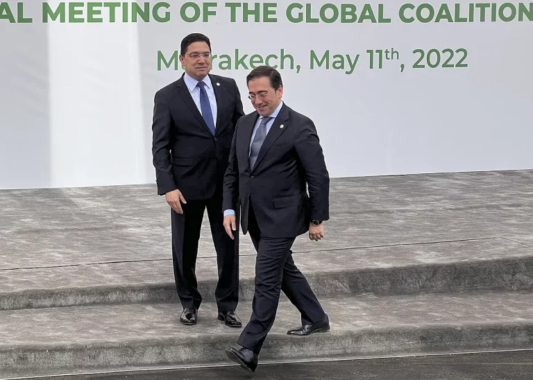 Visita sorpresa a Madrid del ministro marroquí de Exteriores en su gira para impulsar la "soberanía" de Rabat del Sáhara