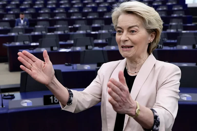 Von der Leyen: "La UE tiene el poder de contraatacar" a Trump