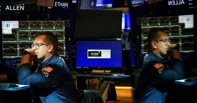 Wall Street acentúa sus pérdidas con caídas de más del 5%