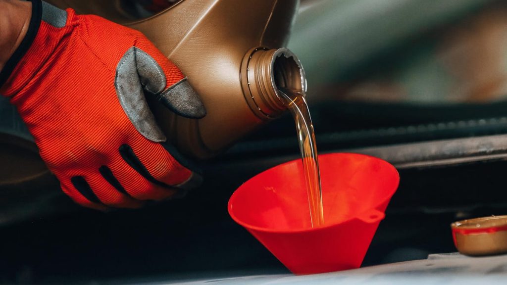 Changing your oil