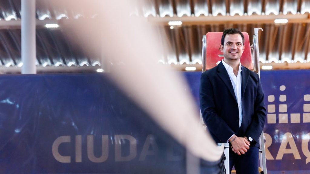 “Yo me fijo en los árbitros”