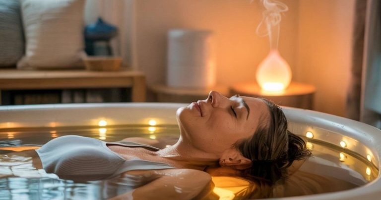 cómo el aislamiento sensorial puede reducir el estrés, la ansiedad y mejorar el insomnio si tienes dolor crónico