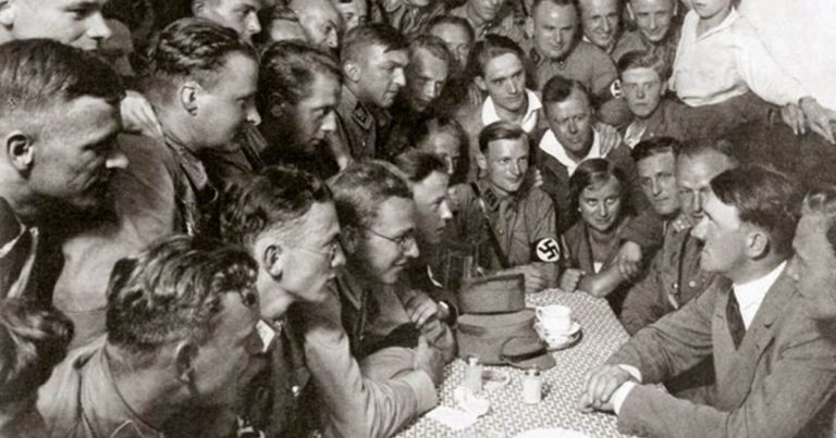 de la rabia por la derrota en la Gran Guerra (y el Tratado de Versalles) a la fundación del Partido Nazi