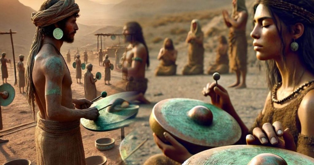 descubren unos platillos (címbalos) de hace 4.000 años que podrían cambiar lo que sabemos sobre la música y los rituales en la Prehistoria