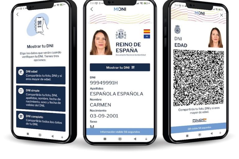 el Gobierno presenta miDNI, pero con restricciones
