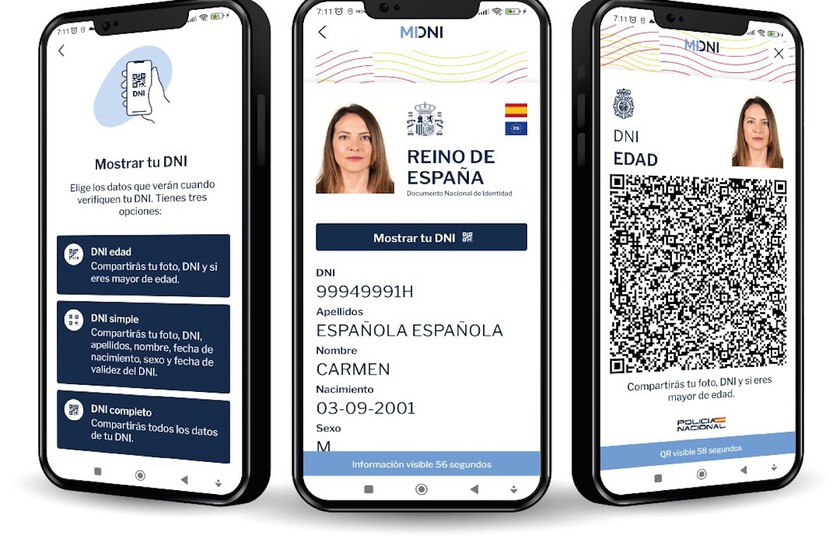el Gobierno presenta miDNI, pero con restricciones