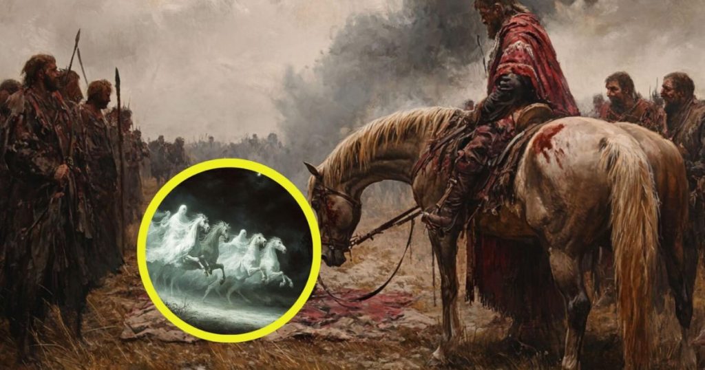 hallan 18 caballos sacrificados en una tumba siberiana de la Edad del Hierro