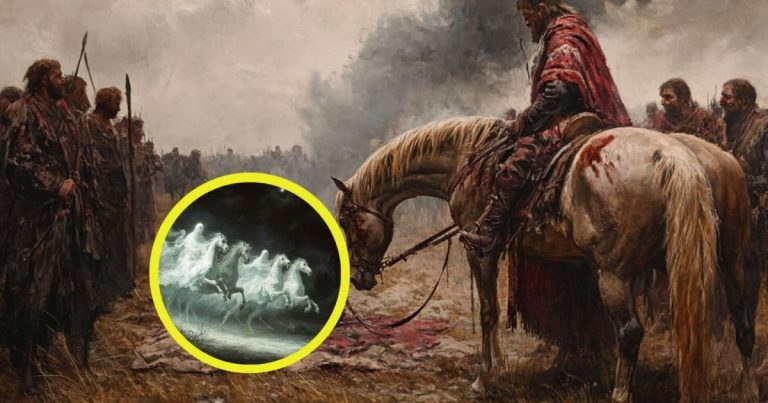 hallan 18 caballos sacrificados en una tumba siberiana de la Edad del Hierro