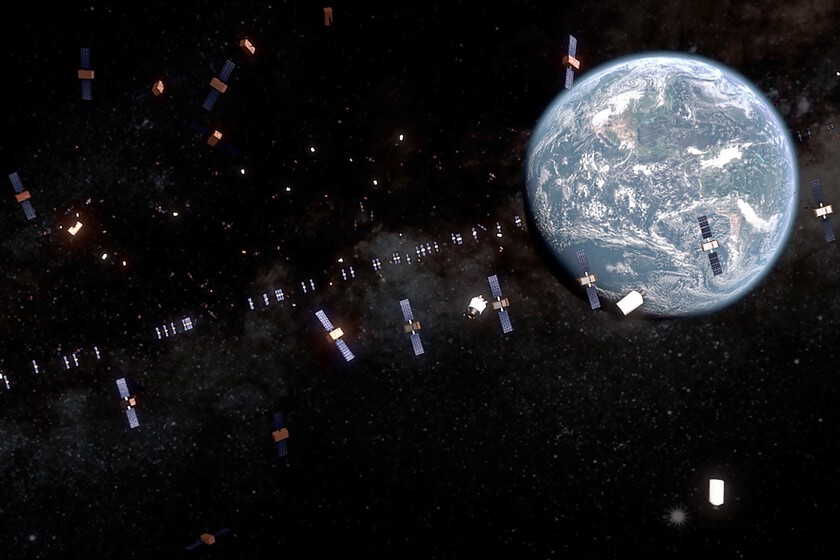 hay tanta basura espacial que la ESA ha dicho basta