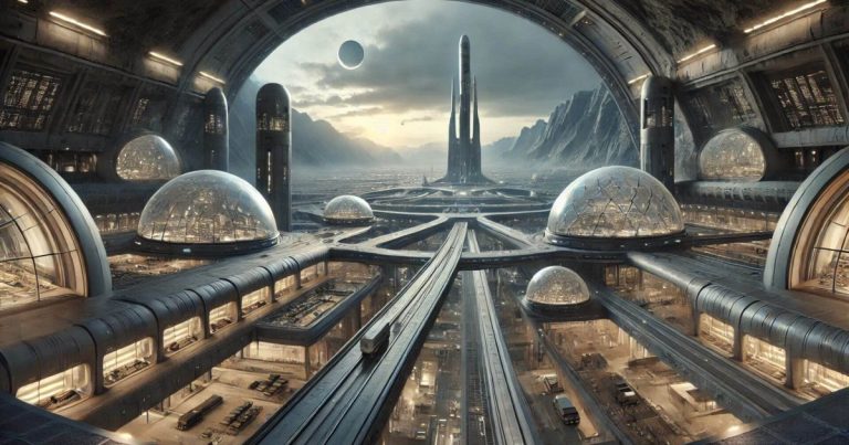 la ciencia ficción que imaginó un siglo de caos y progreso
